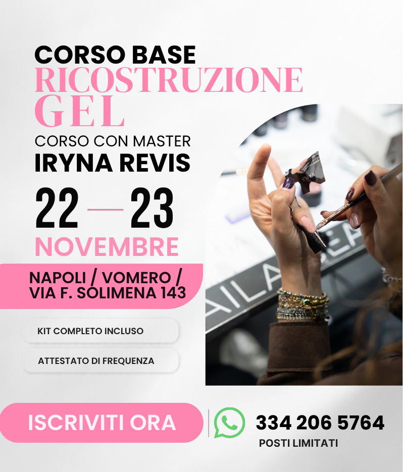 corso ricostruzione gel mobile