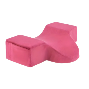 Cuscino Ergonomico per Trattamenti Ciglia - Fucsia