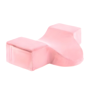 Cuscino Ergonomico per Trattamenti Ciglia - Rosa