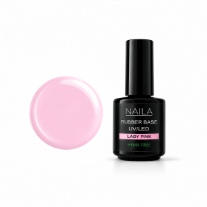 Base Rubber Lady Pink 15ml