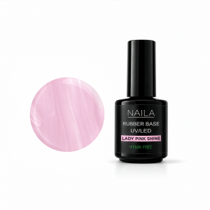 Base Rubber Lady Pink Shine 8