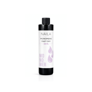 Monomero Acrilico Naila Fast Dry Rapido-300ml