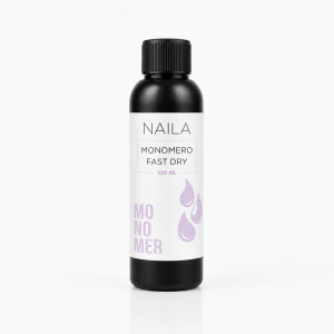Monomero Acrilico Naila Fast Dry Rapido-100ml