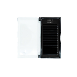 Extension ciglia Black – Tecnica su Strip & Manuale – 12 Lines - 8 mm / Curva M / 0.05