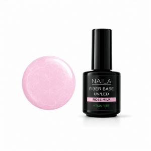 Base Fiber Rose Milky 22