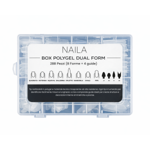 Box Dual Form da 288 Pezzi (8 Forme + 4 guide)