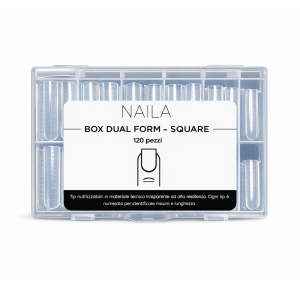 Box Dual Form Square (120 pz)