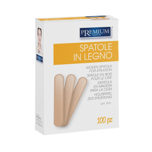 Spatola In Legno Depilazione Cm 15 