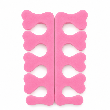 Separatori in spugna rosa