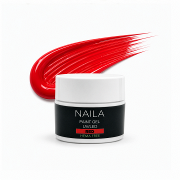 Paint Gel Red 45 