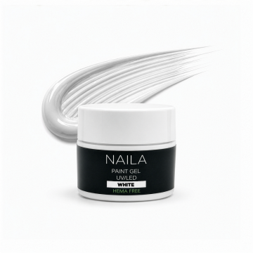 Paint Gel White 20 