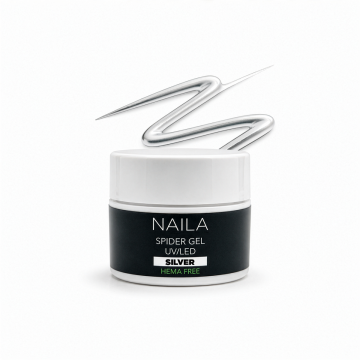 Paint Gel Spider Silver 10 