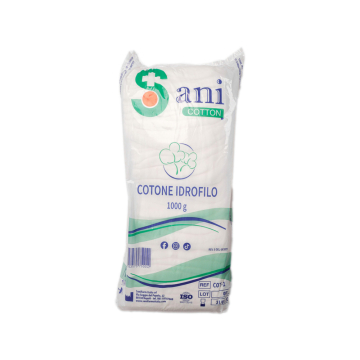 Sanicoton Cotone Idrofilo 1000g