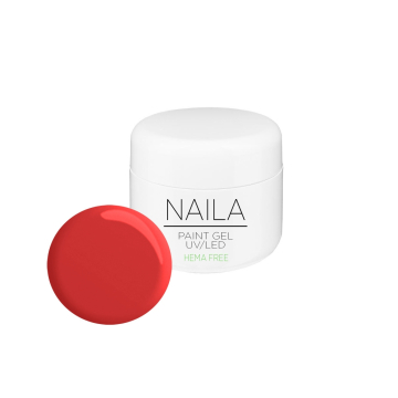 Naila - Paint Gel Red 5ml