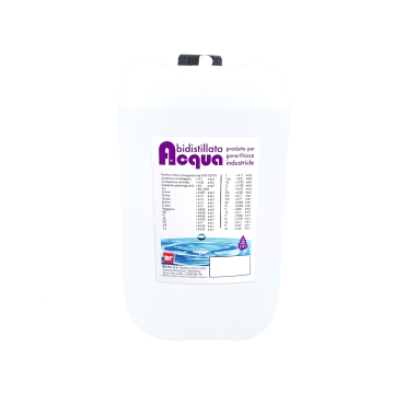 Naila – Acqua Bidistillata Tanica 10 lt
