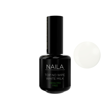 Naila – Top No Wipe White Milk