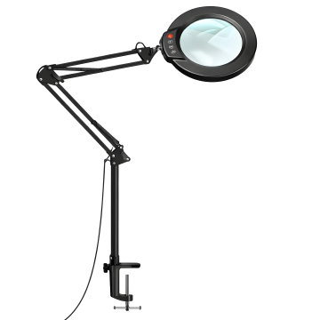 Lente d’Ingrandimento 10X con Lampada LED
