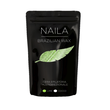 Naila - Cera Brasiliana 800g Lime