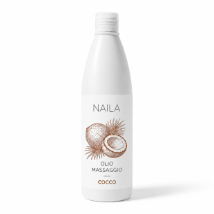 Olio Massaggi Cocco