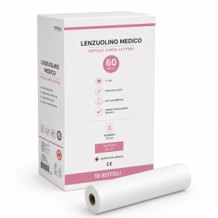Rotolo Lenzuolini Medici 50m x 60cm