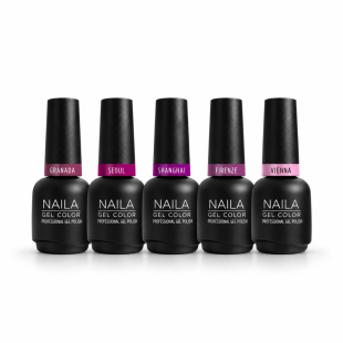 Kit City Colors Violet Selection 15ml