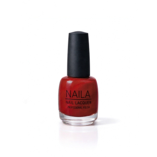 Nail Lacquer - Rosso Aranciato Shimmer 53