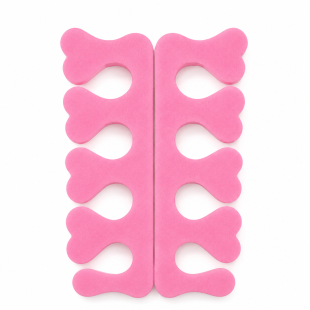 Separatori in spugna rosa