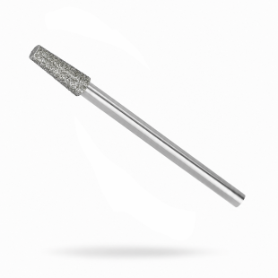 Edenta - Punta Fresa in Diamante – Cono Testa Piatta 33 mm – Standard