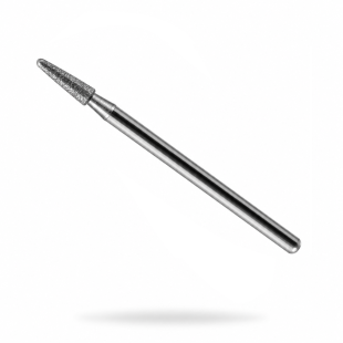 Edenta - Punta Fresa in diamante – Cono testa tonda 14 mm