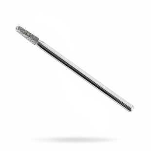 Edenta - Punta Fresa in diamante - Cono estremità tonda 33mm