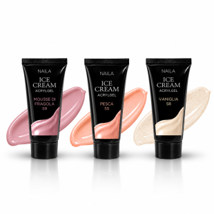 Set Acrylgel Nude
