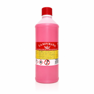 Alcool Etilico Denaturato - La Sovrana