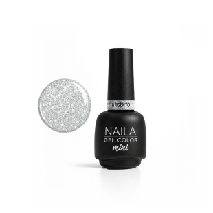 Smalto Semipermanente Mini Argento 388