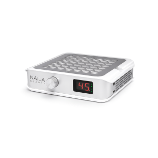 Aspiratore per unghie Naila 60W LCD – Bianco
