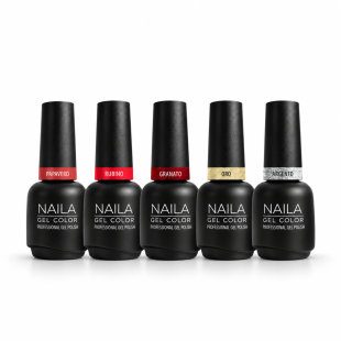 Kit Gel Color Glam Selection 15ml