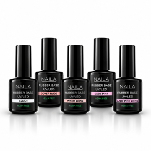 Set Base Rubber 15ml