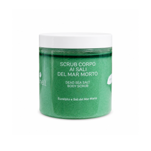 Bionell - Scrub Corpo Sali del Mar Morto ed Eucalipto 