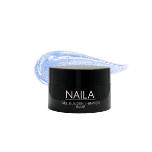 Gel Builder Shimmer Blue 06