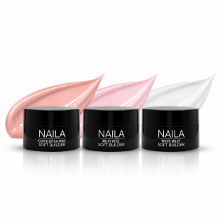 Set Gel Builder Soft 50ml