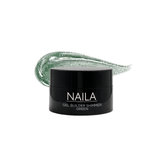 Gel Builder Shimmer Green 8