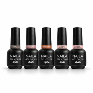 Kit Gel Color Mini Nude Collection
