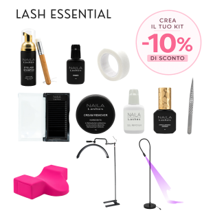 Bundle Kit Extension Ciglia