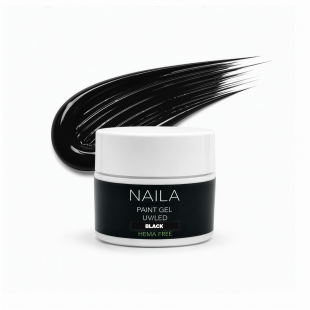 Naila - Paint Gel Black 65