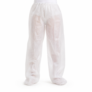 Pantalone TNT Pressoterapia con Elastico