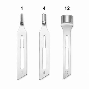 Supreme lame sgorbia – Misura 1, 4 e 12