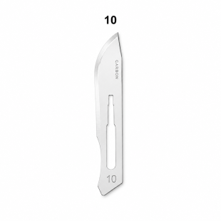 Lame sgorbia 1 pezzo – misura 10