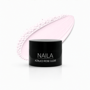 Acrilico Rose Clear 002