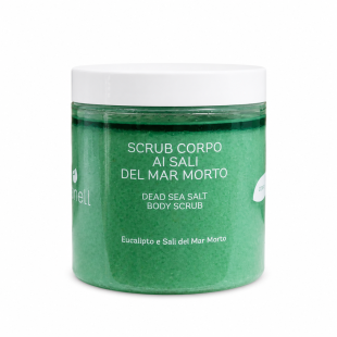 Bionell - Scrub Corpo Sali del Mar Morto ed Eucalipto 