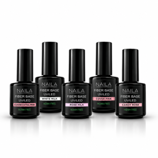 Set Base Fiber 15ml