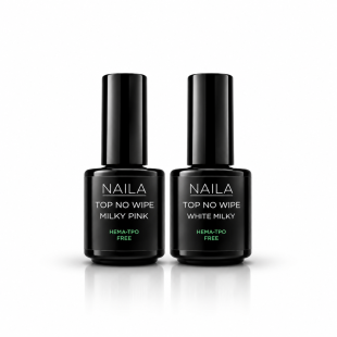 Set Top No Wipe Milky Duo